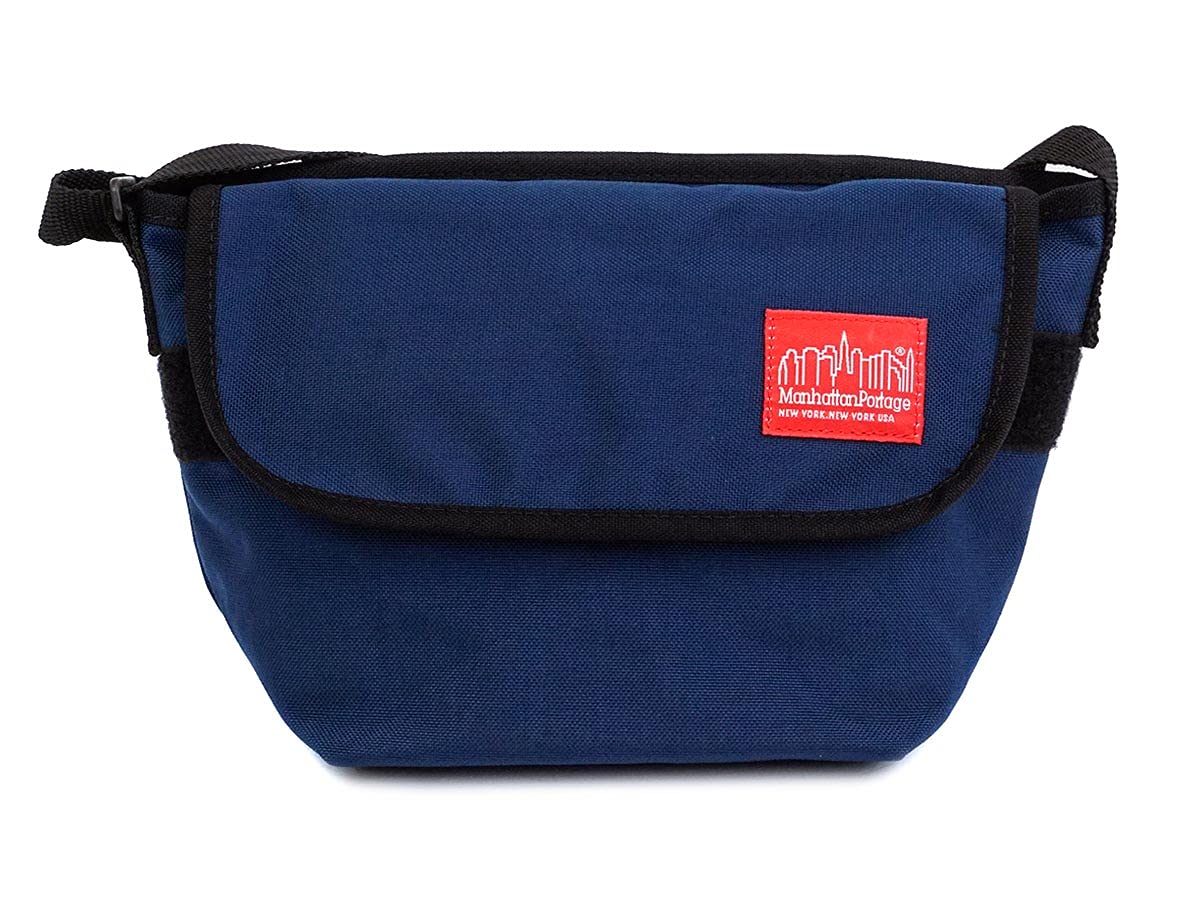 

Сумка через плече Casual Messenger 1603 NAVY Unisex [Manhattan Portage] [Артикул] Темно-синій