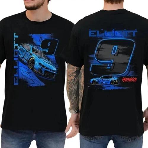 Chase Elliott 9 Racing Shirt Vintage Motorsport Racing T-Shirt S