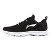 Li-Ning Tissu Confortable Absorption des Chocs Antidérapant Résistant à l'Usure Léger Chaussures de Course Basses Baskets Homme Standard-Noir ARBN245-5