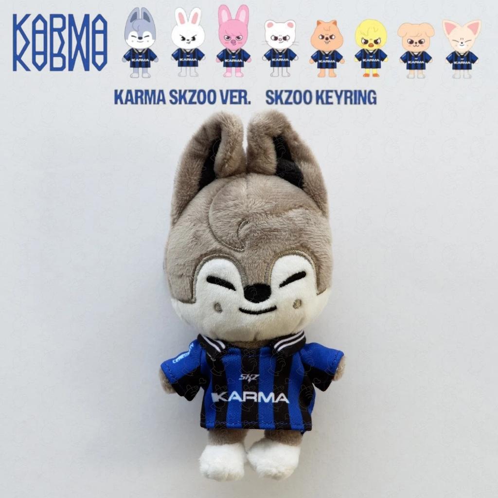 Stray Kids KARMA SKZOO ver. KROUŽEK NA KLÍČE