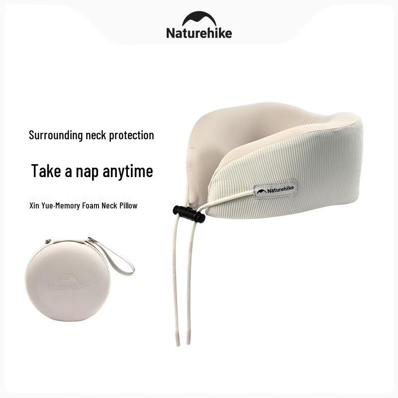 Naturehike Memory Foam U-Shaped Neck Pillow