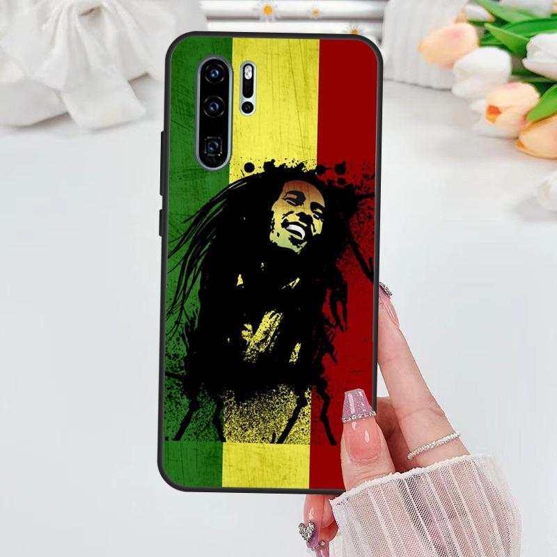 

Reggae Singer Bob Marleys Case For Huawei Nova Y90 Y70 Y61 Y60 5T Nova 9 10 SE 3i 7i 8i 11i P40 P30 Lite P60 Pro Case Huawei P40 Lite 4G