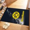 Borussia Dortmund Personalized Text Carpet Design for Entryway Study Room Game Room Hallway Anti-slip Rug Anime Office Decor Spiritual Gift