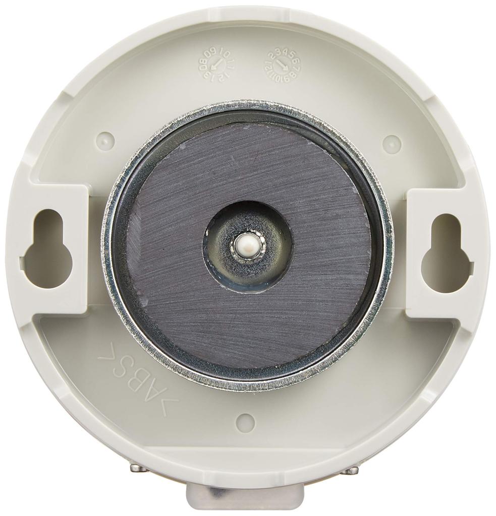Nichido Industries Battery-Operated LED Rotating Light, Nico UFO, Red, Always On, NU-AR