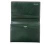 URUSHI Lacquer Business Card Holder with Genuine Made In Day 4330 [CYPRUS] - - Sasagusset, Leather, Japan, Father's Gift, Green,