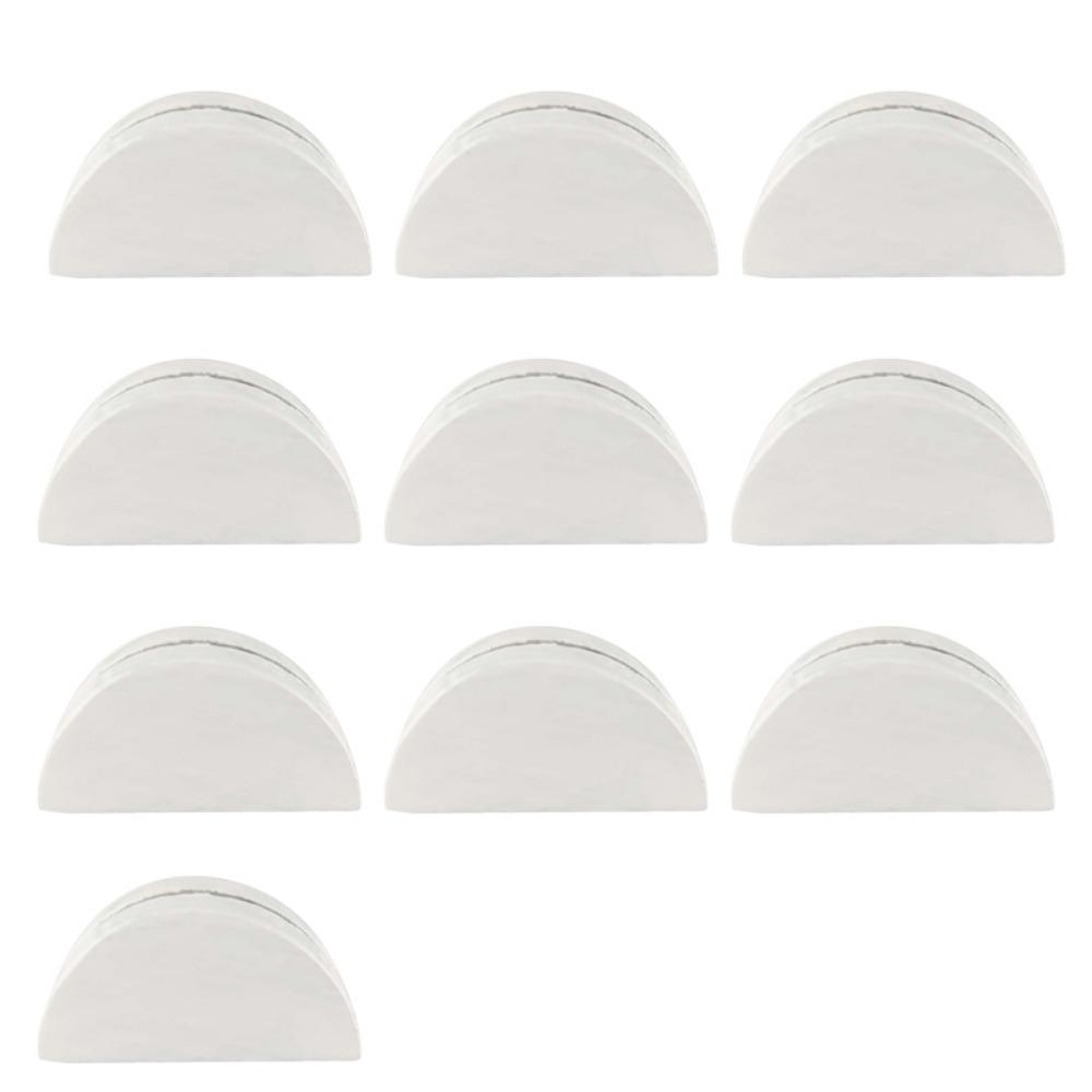 Natural Pine Wood Table Number Stands Multi-Shapes Table Name Holder Wedding Reception