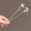 Vintage Butterfly Tassel Hairpin For Women Girl  Jewelry Gifts Headdress Hair Clip Chinese Hanfu Hair Sticks Accessories