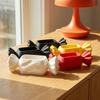 Boîte de rangement forme bonbon imprimée 3D couleur unie Porte-bijoux multifonction créatif Décoration sucrée Organiseur de bureau Bureau