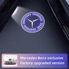 2Pcs Car LED Welcome Projector Light Door Lamp For Mercedes Benz W212 W205 AMG ML W166 W176 W177 W213 W246 GLB GLC GLA GLE1 GLS DNOPR1