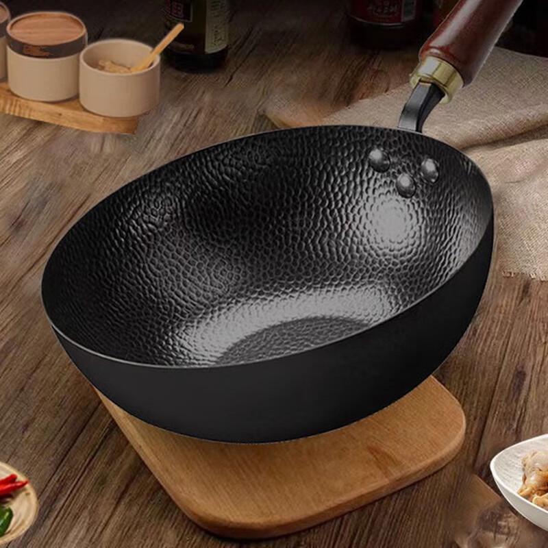 Yingtang Hand-Forged Non-Stick Cast Iron Pot