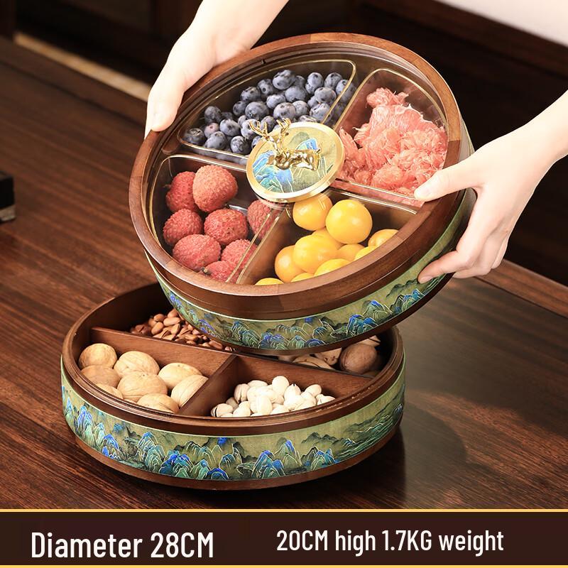 

Декоративный поднос для закусок в новом китайском стиле Naijiang