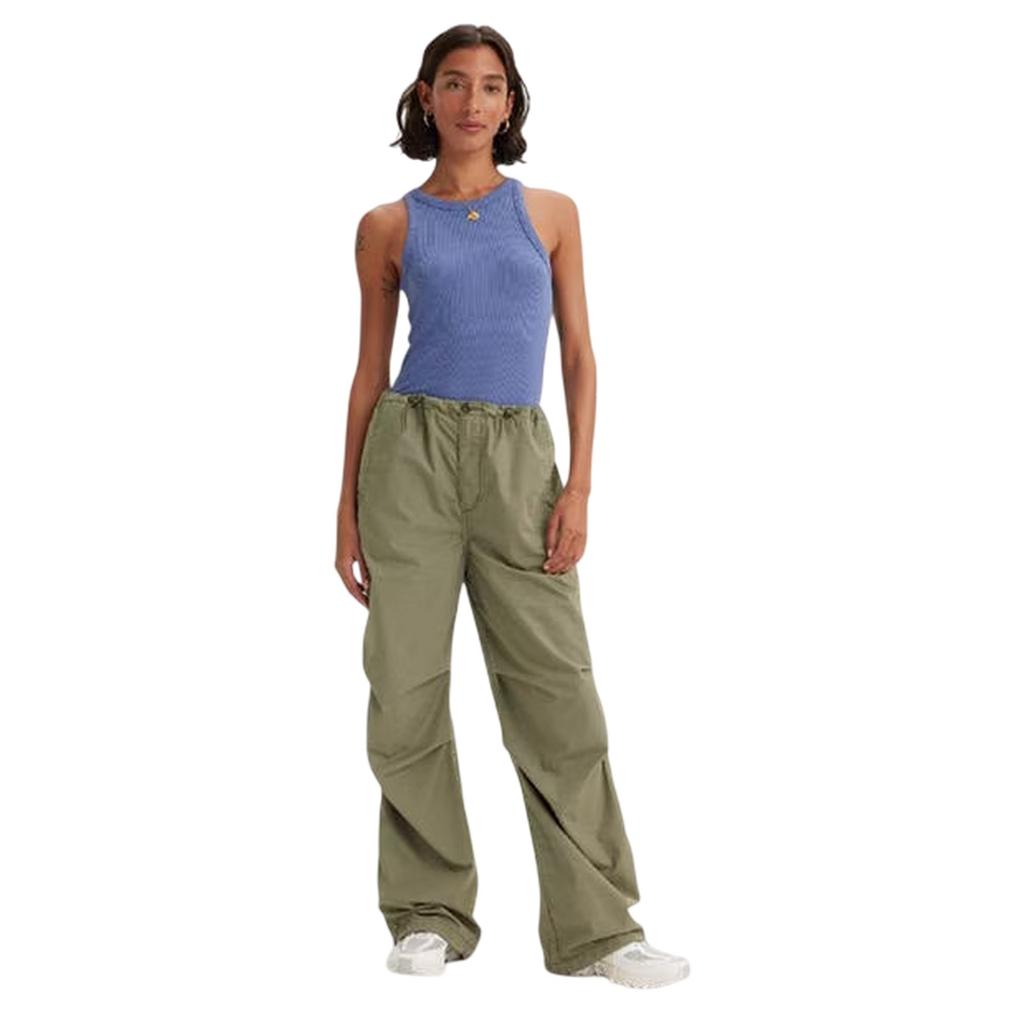 Levis Damen Weite Parachute Hosen