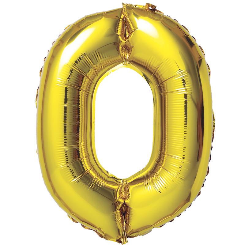Palloncino in Foil di Alluminio Maculato da 18 Pollici per Decorazione Festa di Compleanno