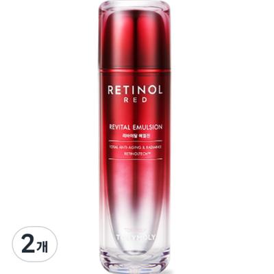 Red Retinol Revital Emulsion, 120ml, 2 Units