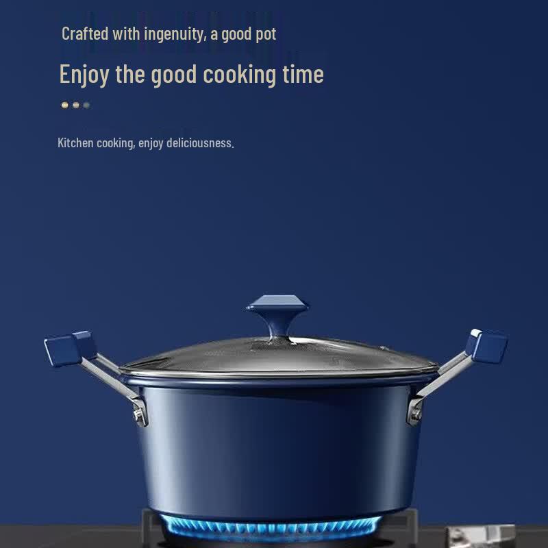 WODHO Cardido Cookware Set (Wok, Soup Pot, Frying Pan)