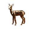 Solid Plum Blossom Deer Reindeer Craft Brass Cross-Border Hot Selling Ornament