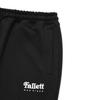 FALLETT Small Story Logo Jogger Pants Black