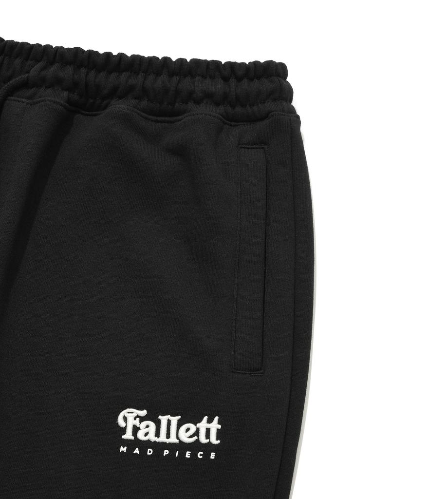FALLETT Small Story Logo Jogger Pants Black