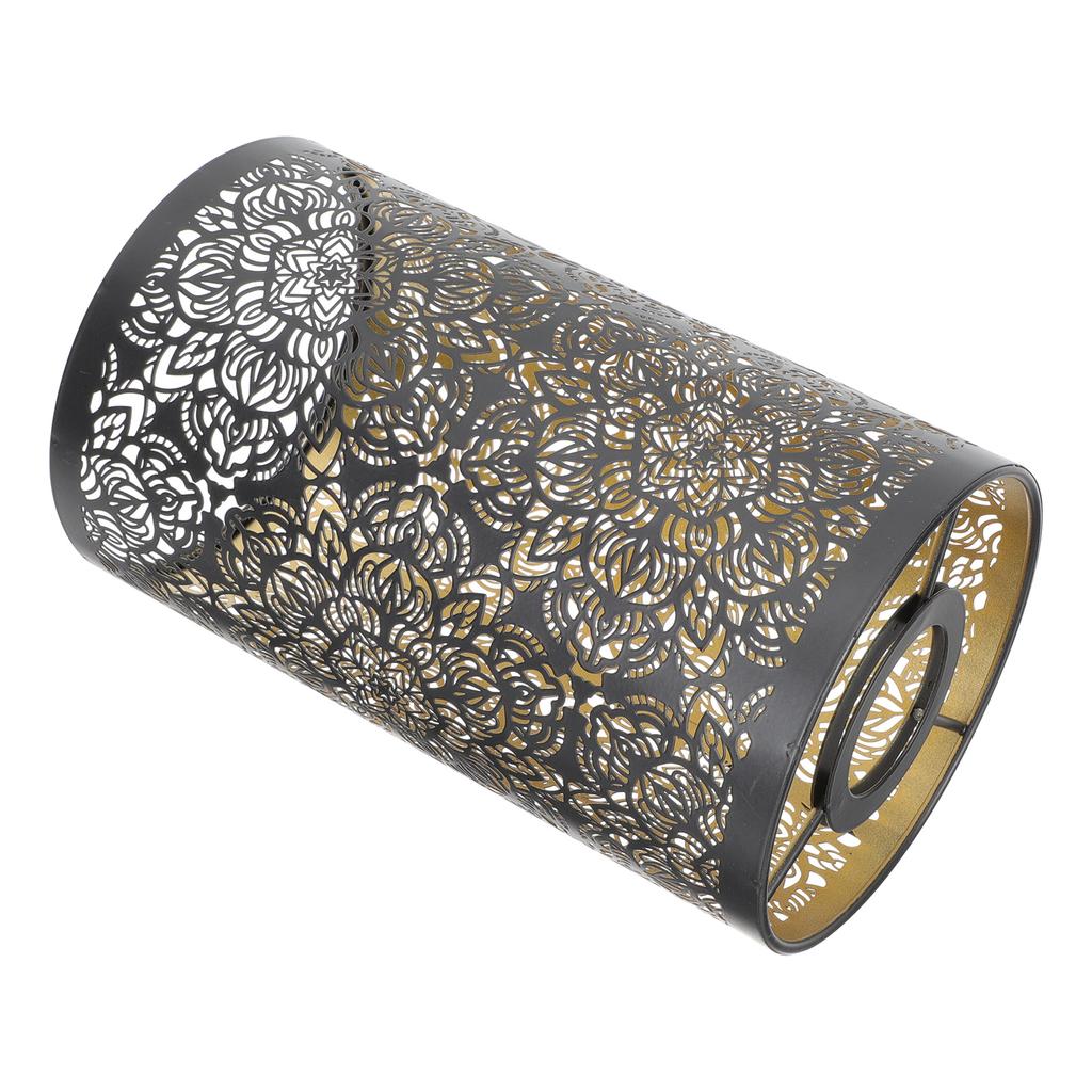 Iron Cover Shade Decorative Cover For Tabletop Lamp Bedroom Living Room Lamp Shade Decor Lighting Fixture