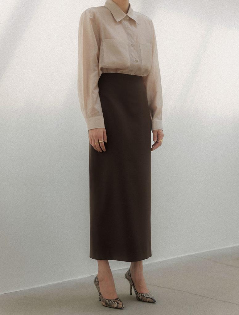 Memua Minimal Queen Long Skirt