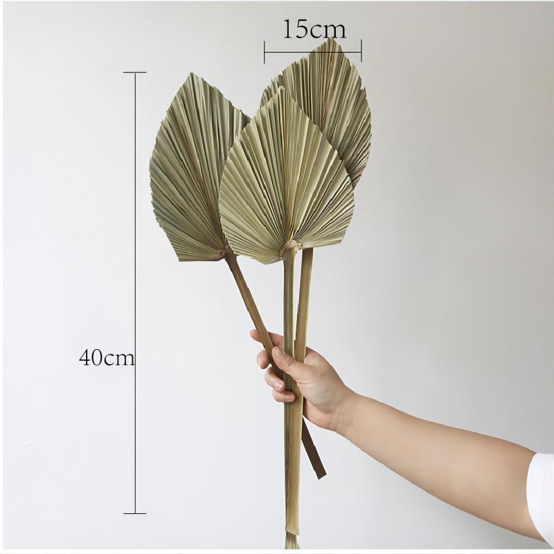 High-End Wabi-Sabi Dried Flower Decor: Natural Reeds & Wheat for Living Room or Homestay.
