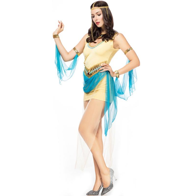 Ladies Sexy Muse Cleopatra Ares Costume, Halloween Costume