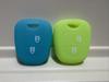 Pusakieyy 1Pc 2 Button Silicone Cover For Citroen C1 C2 C3 C4 XSARA PICASSO For Peugeot 106 107 206 207 307 For Toyota AYGO Key Mhsv0