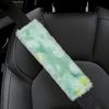 Explosive Car Seat Belt Shoulder Pad Plush Cool Colored Protector Cover