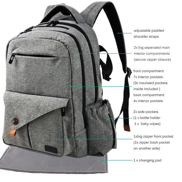 backpack for stroller
