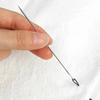 12 Pcs Steel Large Eye Sewing Needles for Household Hand Sewing Quilting Embroidery and Cross Stitch, Assorted Sizes