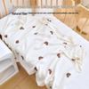 GPPNKC Baby Bamboo Fiber Ice Silk Summer Blanket