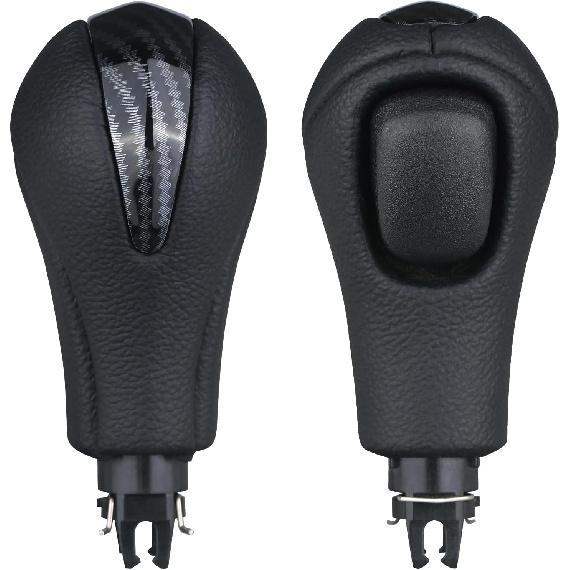 APPERFiT Gear Shift Knob For Automatic Transmission Gear Shifter 34910-JK03A 34910-1LA6C Compatible With Infiniti EX35 FX35 FX50 G25 G35 G37 Q60 QX50