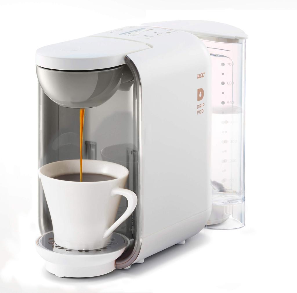 DRIP POD (Drip Pod) UCC (Ueshima Coffee) Drip Pod White DP2(W)