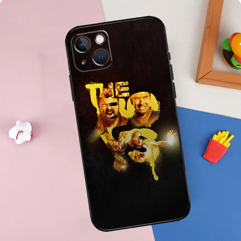 

TV Series The Boys Phone Case For iPhone 16 Pro Max 11 12 13 14 15 Pro Max Mini XR 16e 15 16 Plus Cover Shell iPhone 16 Plus