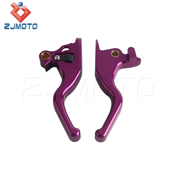 Edge Cut Motorcycle Hand Control Lever Brake Clutch Levers for Harley Softail M8 2015-2023 FXBB FXFB Low Rider ST FXLRST