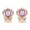 Pokemon Center Terastal Espeon Psychic-Type Earrings