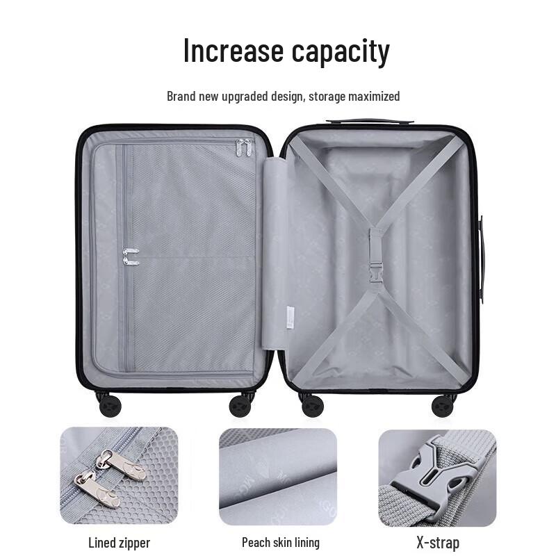 MGOB PC Hardshell Spinner Luggage