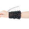 Natural Rainbow Eye Obsidian Bracelet Ice  Obsidian Gold Obsidian Silver Obsidian Crystal Bracelet Ornaments Gift