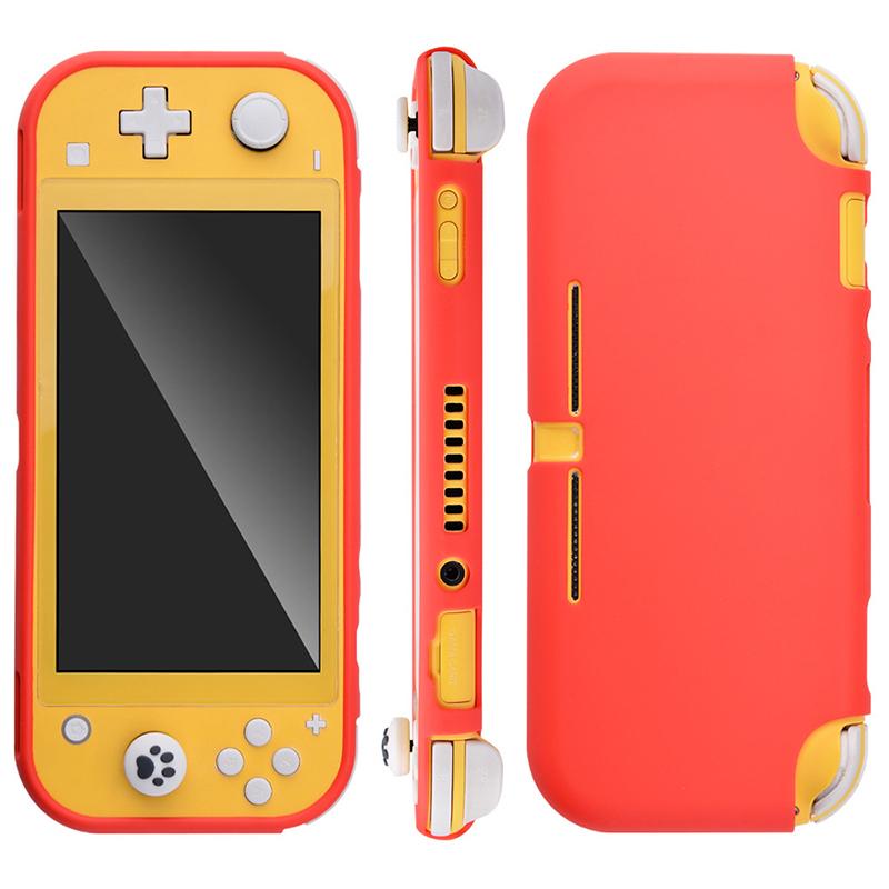 Tpu Soft Protective Cases For Nintendo Switch Lite Console Case Skin Shell Cover Gamepas Video Games Accessories For Switch Lite