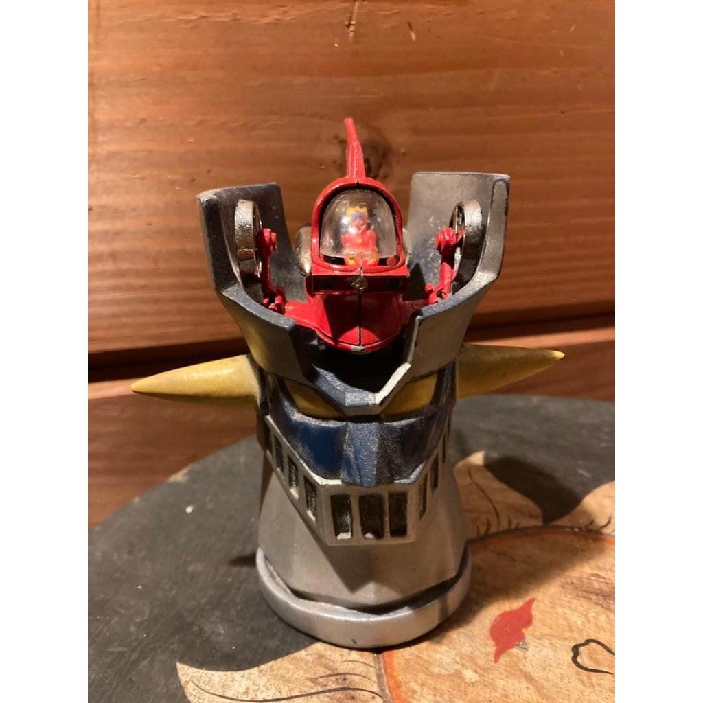 Jumbo Machinder Kopf Mazinger Z Chogokin Hover Pilder Showa Retro