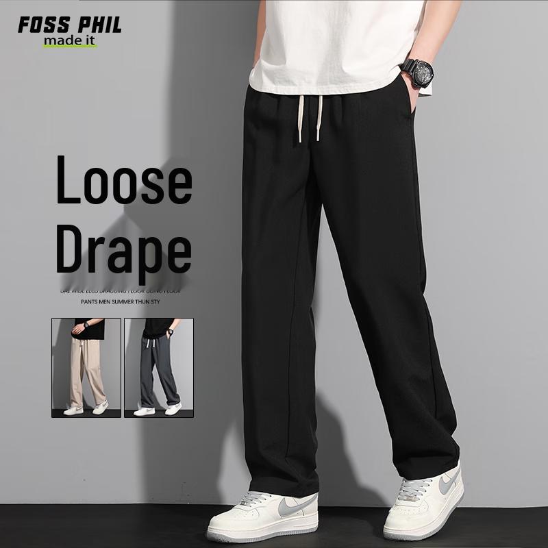 

Foss Phil Men s Straight Fit Dress Trousers XL