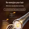 Herbal White Hair Blackening Shampoo Soap
