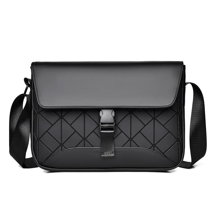 Neue Diamant-Messenger-Mode-Herrentasche kleine quadratische Tasche