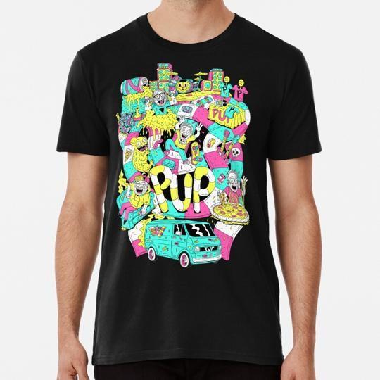 Pup bands Logo S to 5XL Made in the USA T-Shirt