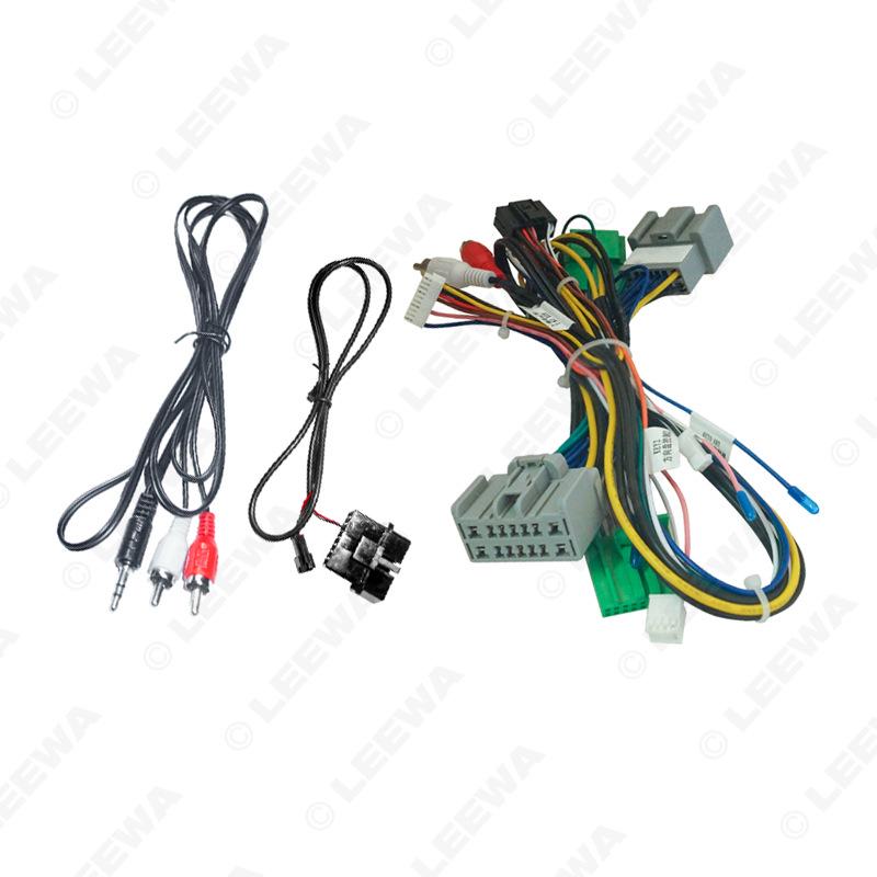 Land Rover Freelander 2 (06-12) Android Navigation Screen & Power Cord Modification Kit