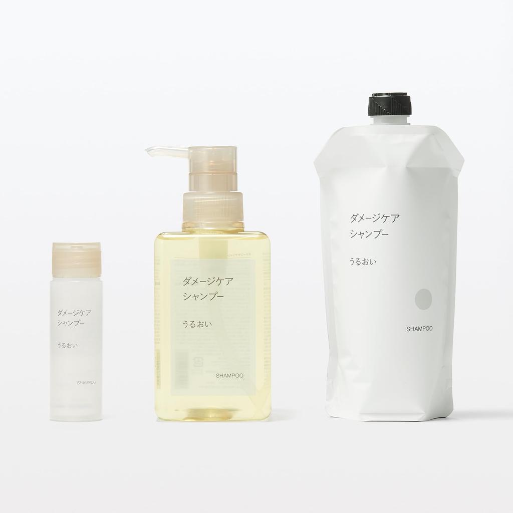 Recharge de shampoing hydratant Damage Care de MUJI 340 ml OAO41A3A