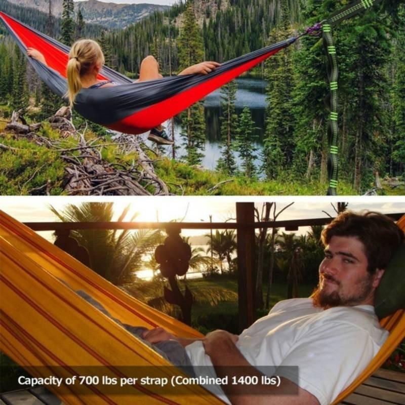 High Strength Polyester Yoga Stretch Strap Hammock Colorful Heavy Duty Indoor Anti-gravity Accessory