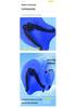 Universal Swimming Training Paddles Half-Palm Carbon Fiber Fins