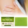 Tea Tree Soap, Soap Bar with Tea Tree Oil, Natural Soaps for Body Skin Cleaning,Gentle Exfoliating Bar Soap
