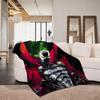 Comic S Spawn Throw Flannel Throw Blanket Suitable for Sofa,Living Room,Bedroom